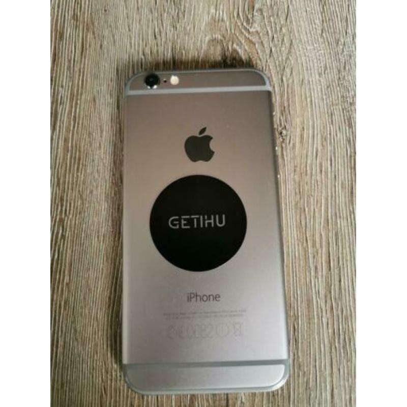 IPhone 6 16GB Spacegrey werkend