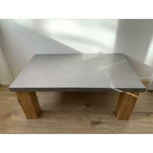 Salontafel beton look (Betonfabriek)