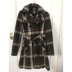 Colours of the world dames coat mantel jas bruin M 38 40
