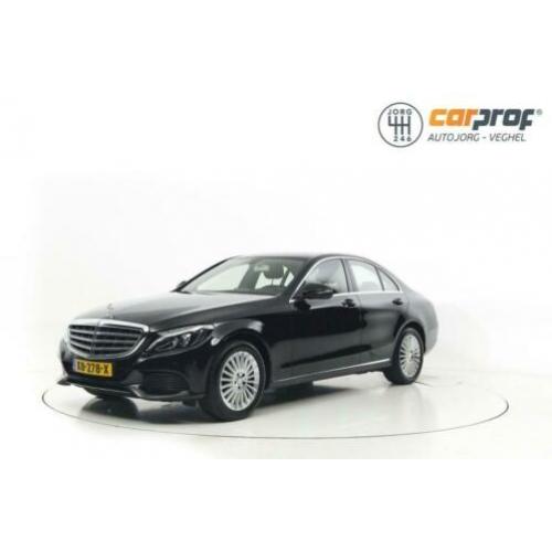 Mercedes-Benz C-klasse 180 Lease Edition Trekhaak Xenon Navi