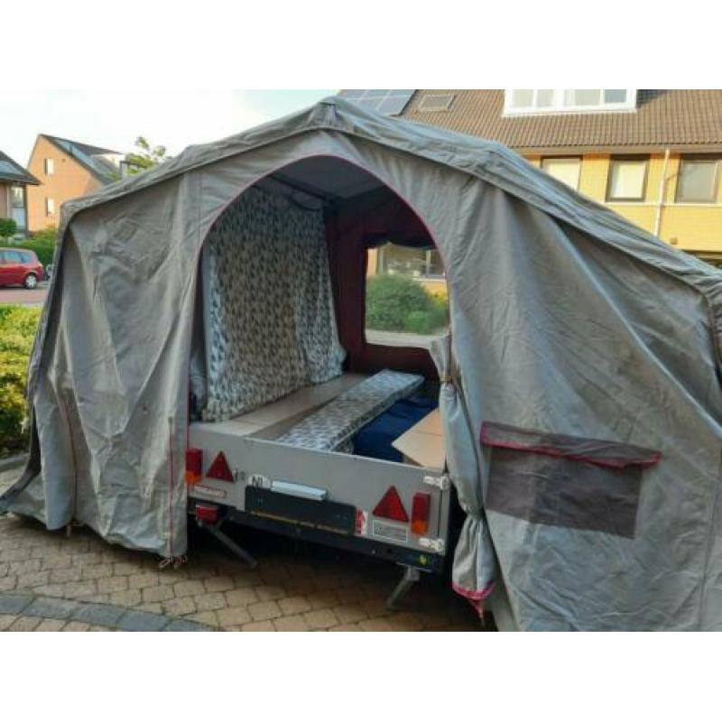 Mooie vouwwagen 6 personen
