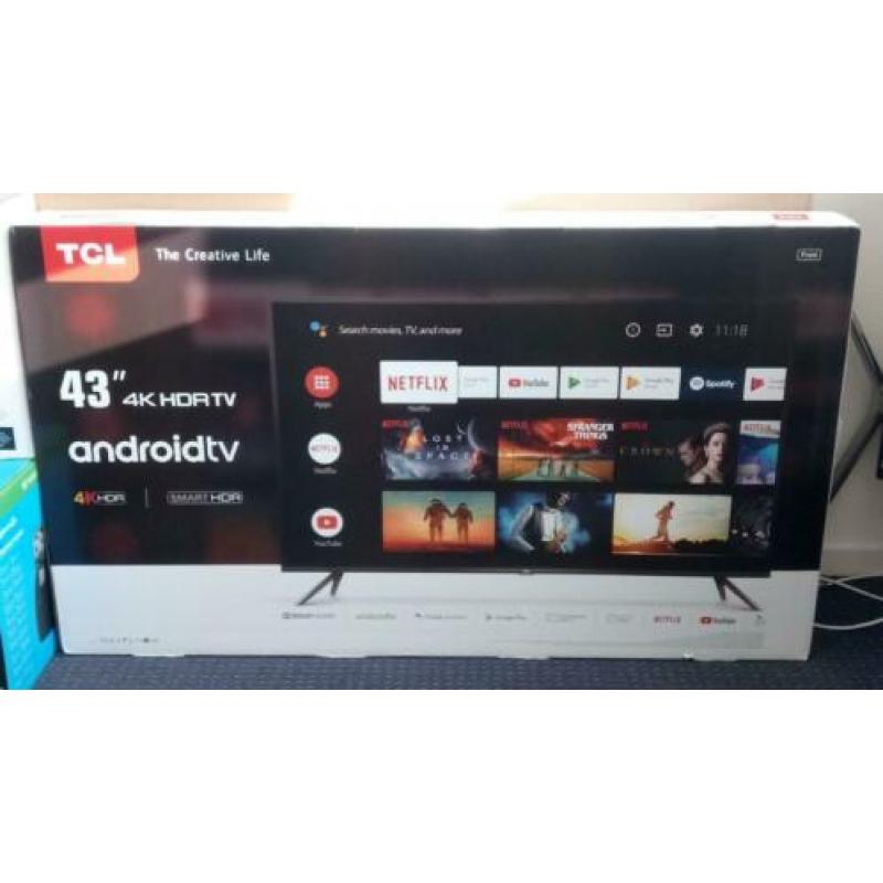 4K UHD TV TCL 43EP644 Android 9.0 Smart