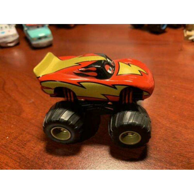Disney Cars Toon-Monster Jam truck “Frightening McMean”1:5