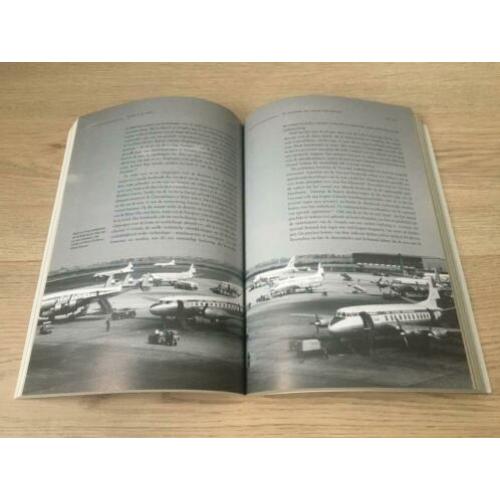 Boek Blauw in de lucht KLM 1919-1999 luchtvaart vliegtuigen