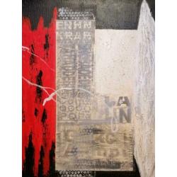 Abstract schilderij. Eye catcher!
