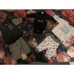 Babykleding jongen maat 50/56