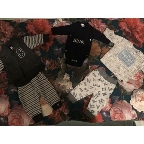 Babykleding jongen maat 50/56