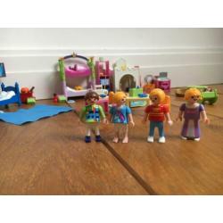 Playmobil kinderkamer