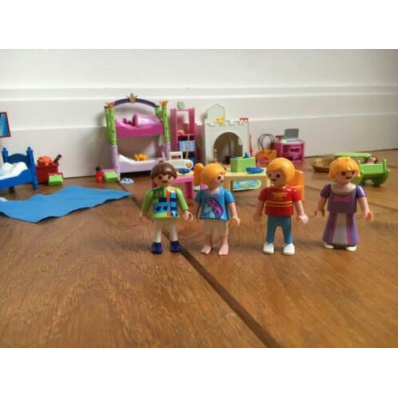 Playmobil kinderkamer