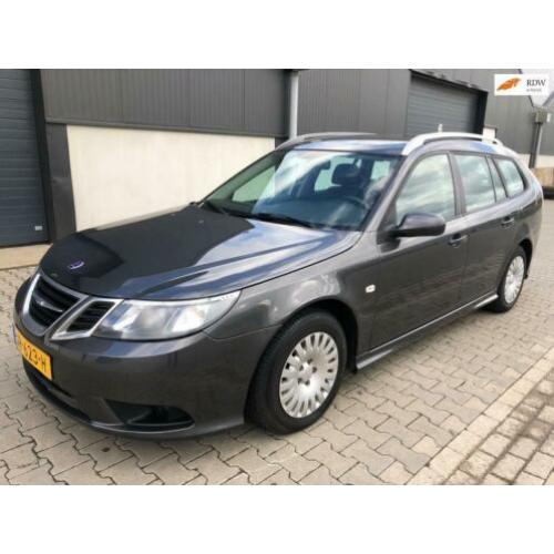 Saab 9-3 Sport Estate 1.9 TiD Vector Navigatie, Airco, cruis