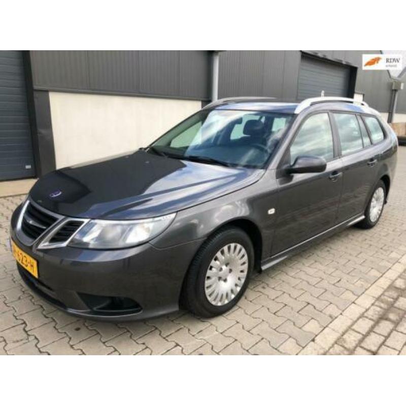 Saab 9-3 Sport Estate 1.9 TiD Vector Navigatie, Airco, cruis