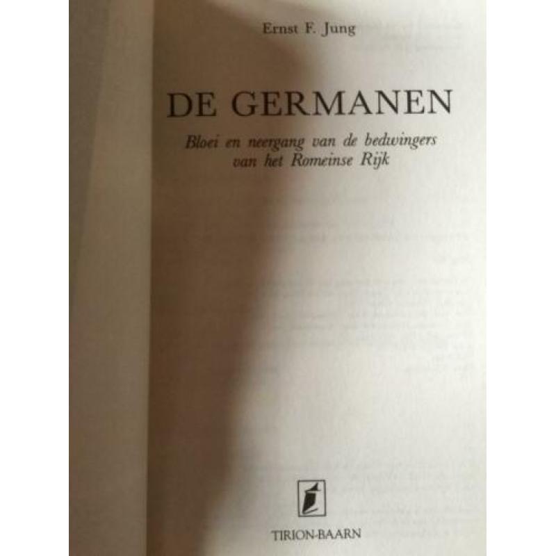 De Germanen - Ernst F. Jung