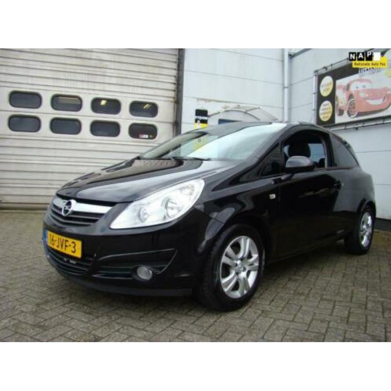 Opel Corsa 1.2-16V Edition / Airco / LM.velgen / NAP.
