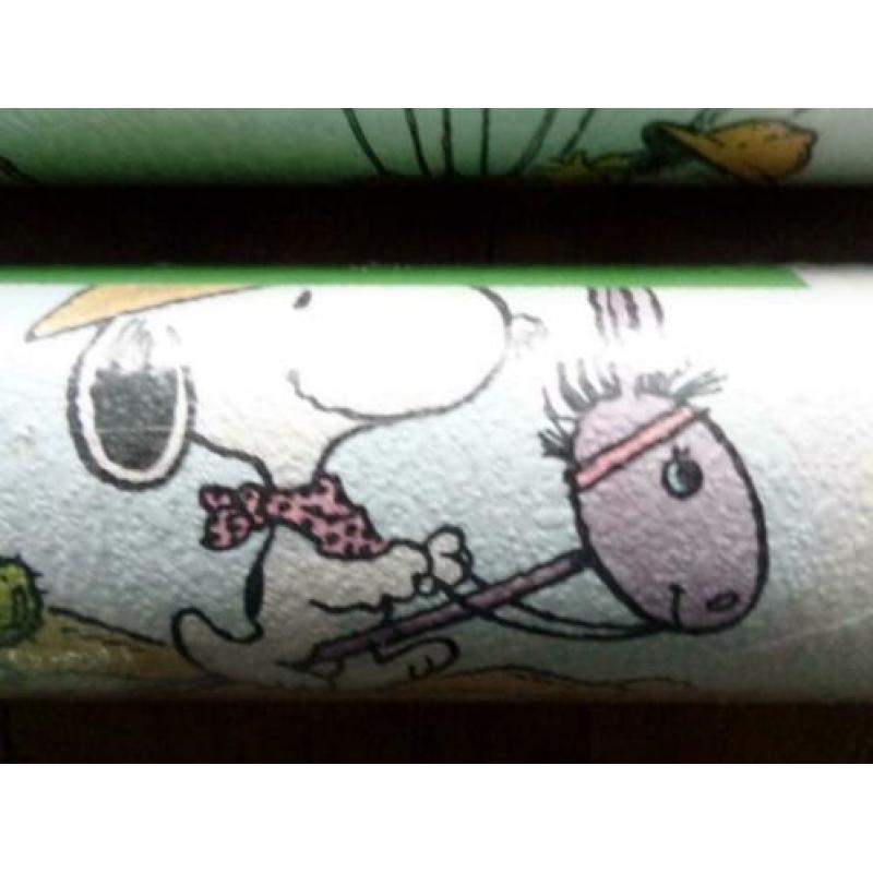 Vintage Snoopy behang Bammental West Germany