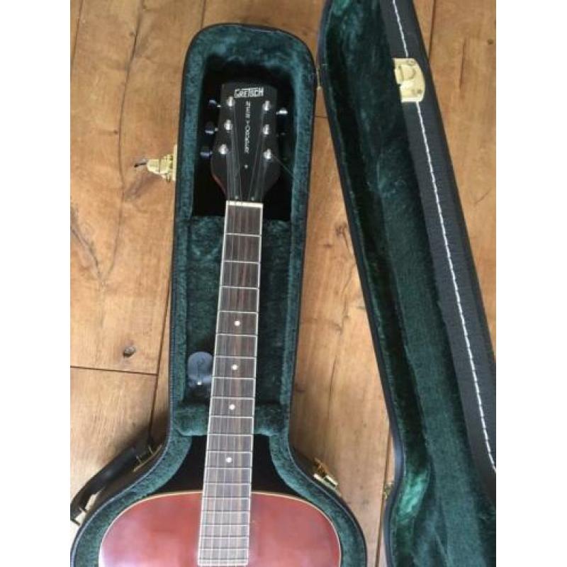 Gretsch New Yorker custom met P90 element