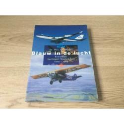 Boek Blauw in de lucht KLM 1919-1999 luchtvaart vliegtuigen