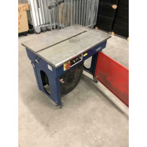 tafel-omsnoeringsmachine incl 10.000 meter bundel band