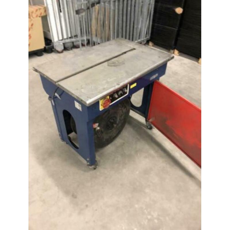 tafel-omsnoeringsmachine incl 10.000 meter bundel band