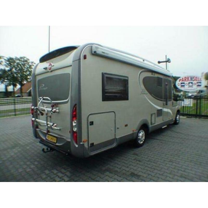 2012 Bürstner T 729 Privilege Gold Edition Halfintegraalcamp