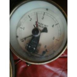 Oude manometers