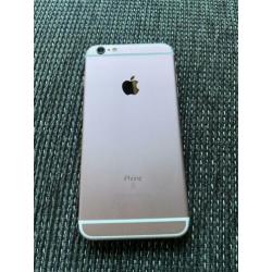 Iphone 6S plus, rose gold