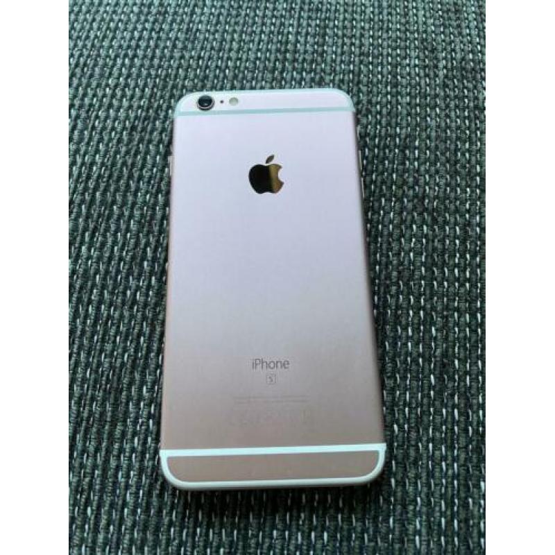 Iphone 6S plus, rose gold