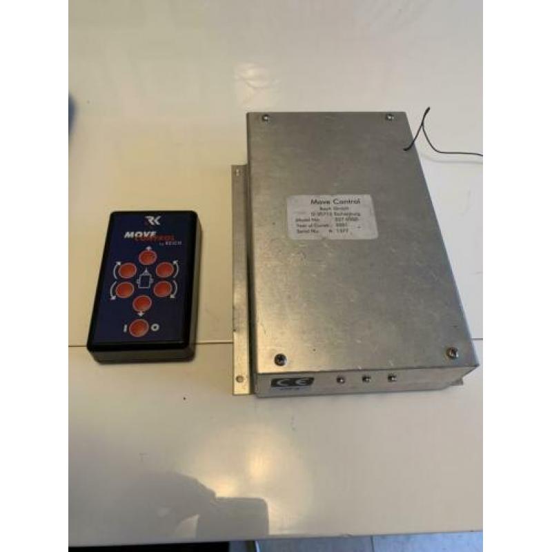 Reich Move Control half automaat mover onderdelen.