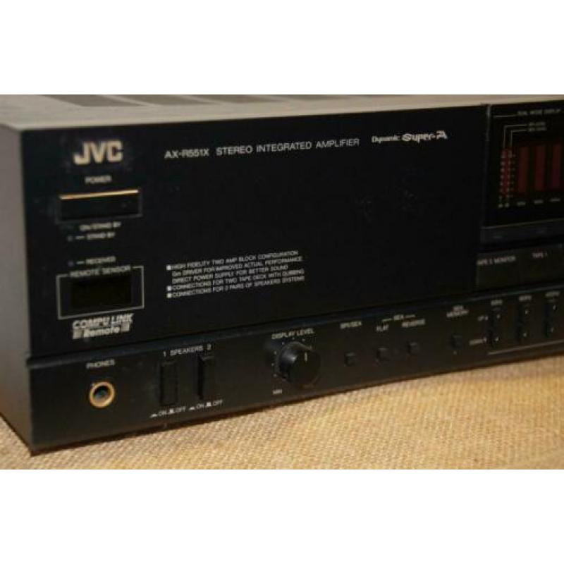 Versterker JVC AX-R551X receiver HIGH END topmodel