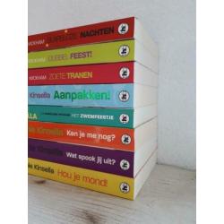 Sophie Kinsella Madeleine Wickham boek boeken chicklit
