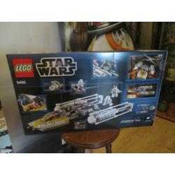 Lego Star Wars 9495 Gold Leader's Y-wing Starfighter (2012)