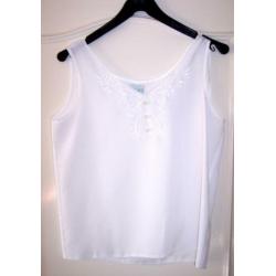 Korte Top Groen S ook in Creme Merk Sacre Coeur ( Jool )