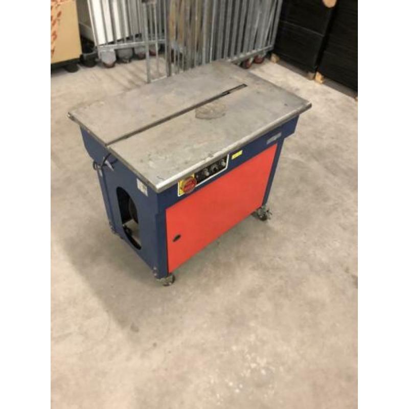 tafel-omsnoeringsmachine incl 10.000 meter bundel band