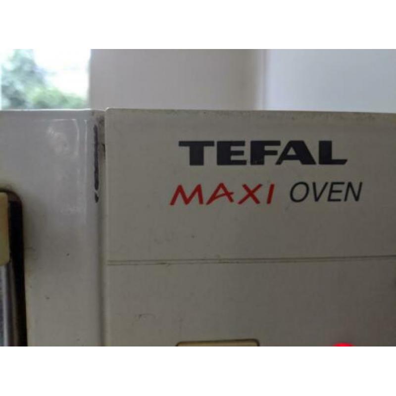 Tefal Maxi Oven leuk elektrisch oventje met toebehoren