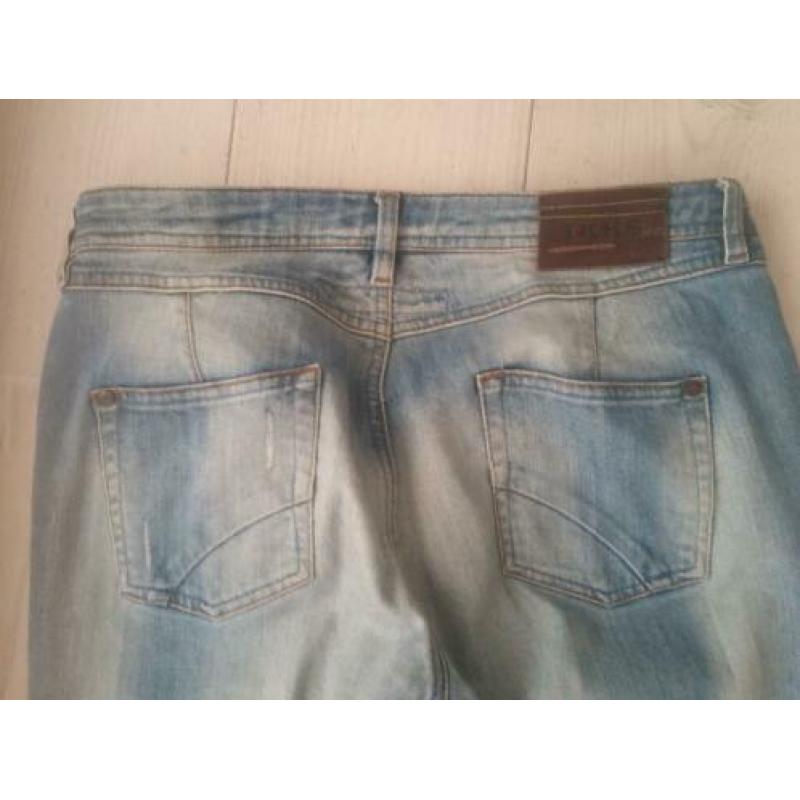 IKKS spijkerbroek/jeans slim fit maat 31