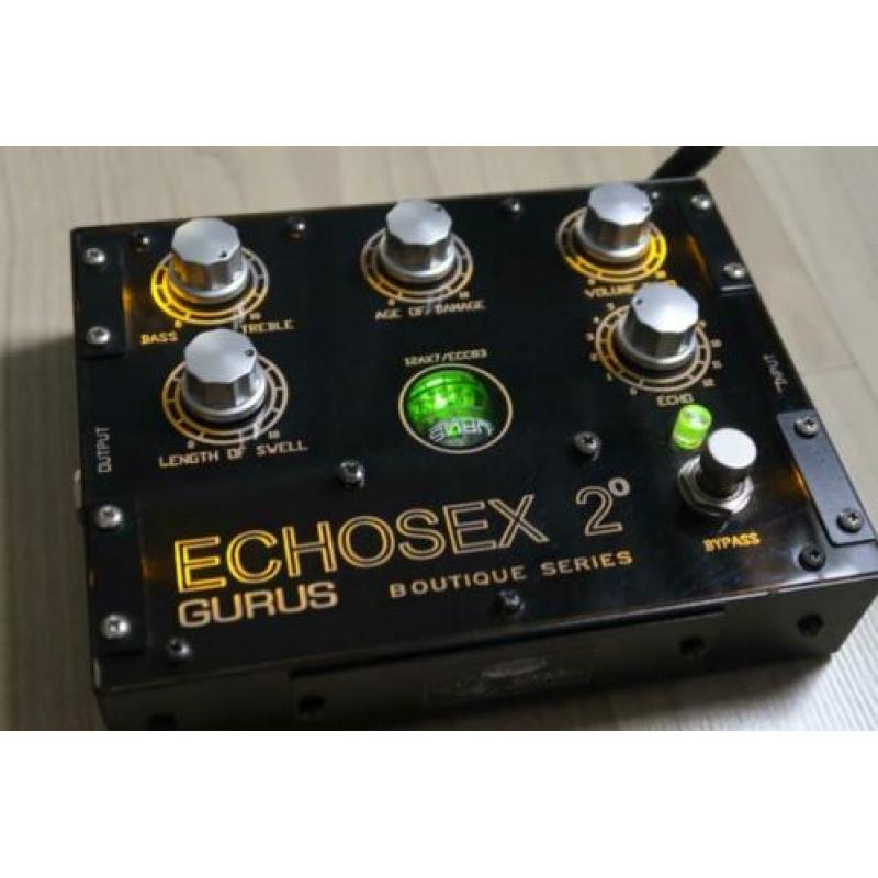 Gurus Echosex 2 Delay