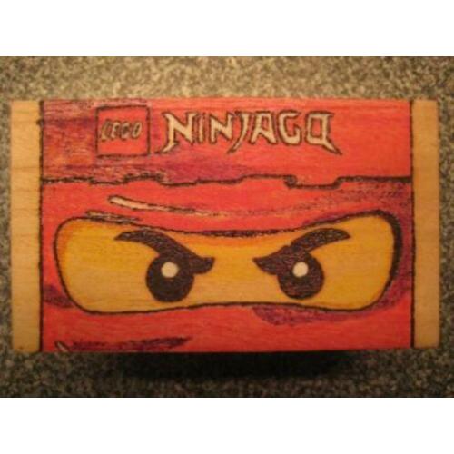 bijv lego of skylanders cadeau idee PYROGRAFIE creamar
