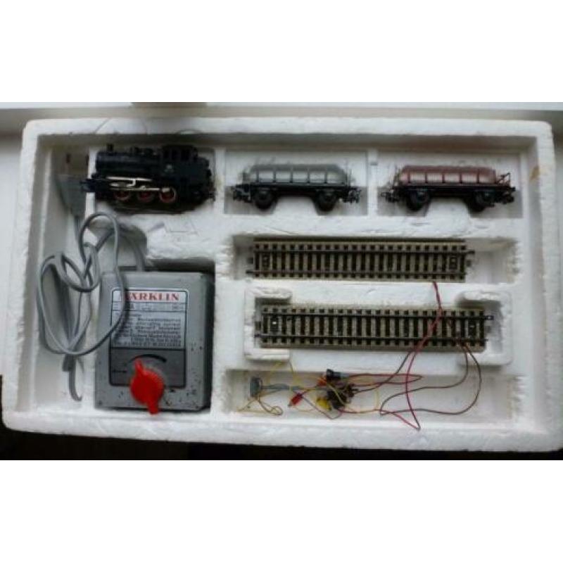 Märklin startersset in Box Marklin treinset no 2911
