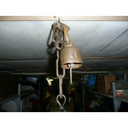 antieke olielamp(schippertje)