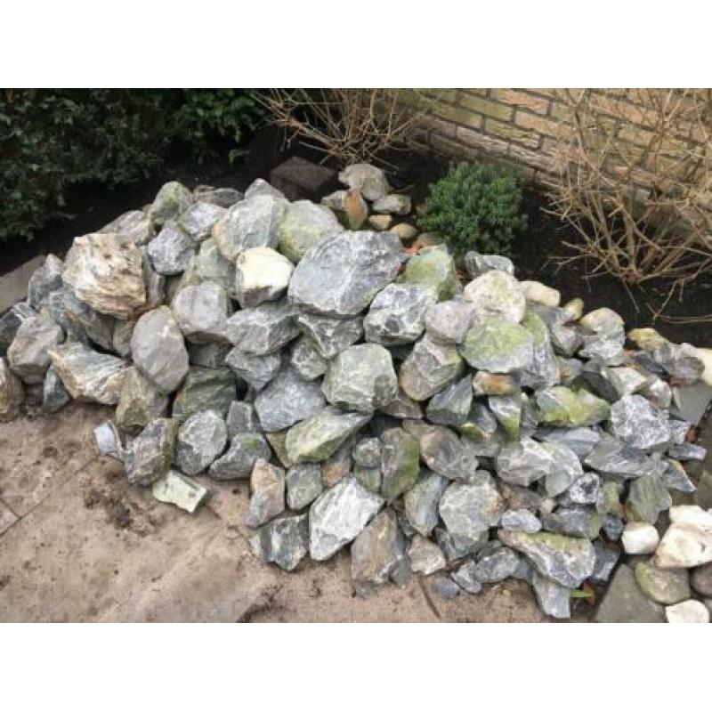 Schanskorf 180x90x15 (3 stuks) inclusief stenen