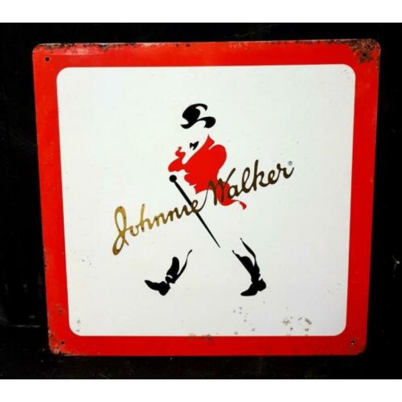 Johnny Walker oud reclame bord ''De Kornschuur''