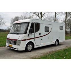 Dethleffs Globebus I 004, 2008, Enkele bedden