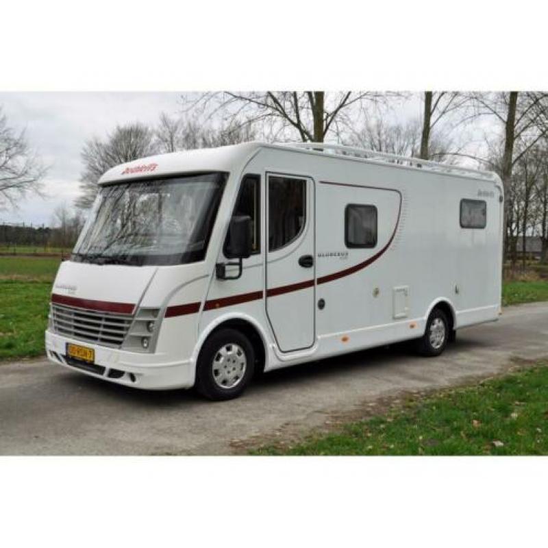 Dethleffs Globebus I 004, 2008, Enkele bedden