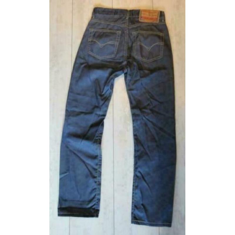 Diesel blauwe basic jeans maat 26