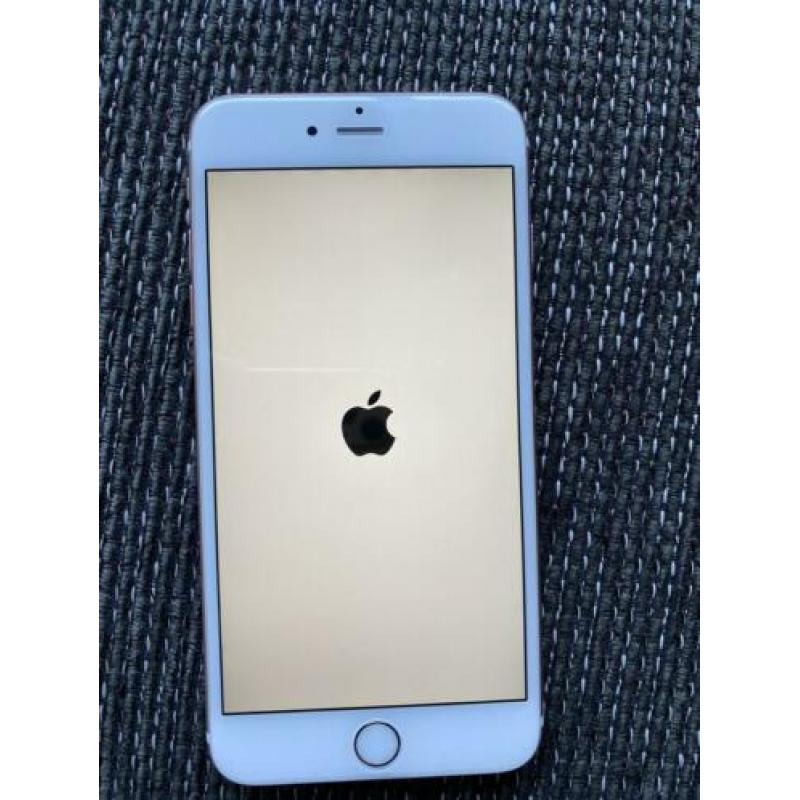 Iphone 6S plus, rose gold