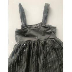Jurk grijs van H&M maat 134/140