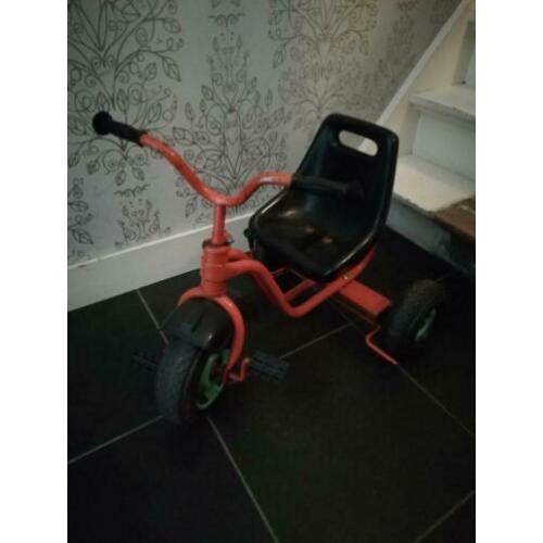 Stoer kinderfietsje