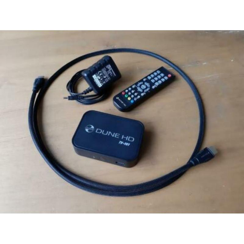 Dune HD TV 101 Mediaspeler Nieuwstaat!