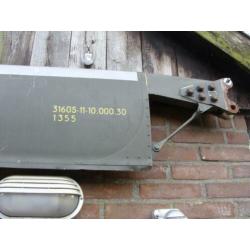 Rotor blad Alouette III (voor RC Modelvliegclub Clubhuis?)