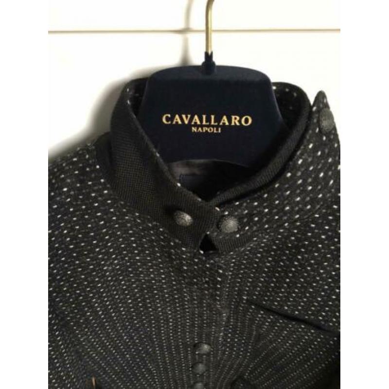 Mooie wollen blazer Cavallaro Napoli maat 34