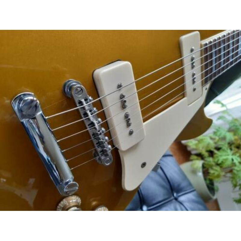 Epiphone Gold Top Les Paul P90